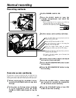 Preview for 26 page of Panasonic AG-DVC200P Operating Instructions Manual