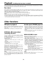 Preview for 28 page of Panasonic AG-DVC200P Operating Instructions Manual