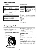 Предварительный просмотр 39 страницы Panasonic AG-DVC200P Operating Instructions Manual