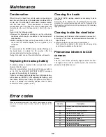 Предварительный просмотр 40 страницы Panasonic AG-DVC200P Operating Instructions Manual