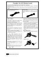 Предварительный просмотр 2 страницы Panasonic AG-DVC30E Operating Instructions Manual