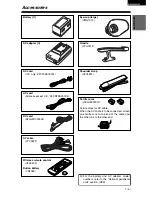 Предварительный просмотр 7 страницы Panasonic AG-DVC30E Operating Instructions Manual