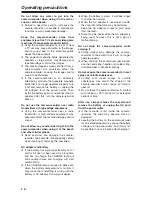 Предварительный просмотр 8 страницы Panasonic AG-DVC30E Operating Instructions Manual