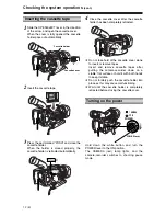 Предварительный просмотр 12 страницы Panasonic AG-DVC30E Operating Instructions Manual