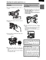 Предварительный просмотр 13 страницы Panasonic AG-DVC30E Operating Instructions Manual