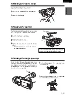 Предварительный просмотр 15 страницы Panasonic AG-DVC30E Operating Instructions Manual