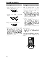 Предварительный просмотр 24 страницы Panasonic AG-DVC30E Operating Instructions Manual