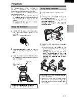 Предварительный просмотр 25 страницы Panasonic AG-DVC30E Operating Instructions Manual