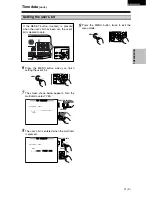 Предварительный просмотр 31 страницы Panasonic AG-DVC30E Operating Instructions Manual