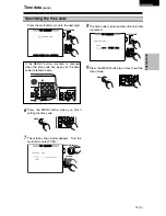 Предварительный просмотр 33 страницы Panasonic AG-DVC30E Operating Instructions Manual