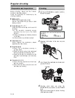 Предварительный просмотр 34 страницы Panasonic AG-DVC30E Operating Instructions Manual