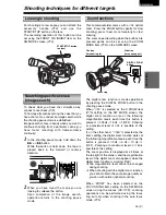 Предварительный просмотр 35 страницы Panasonic AG-DVC30E Operating Instructions Manual