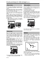 Предварительный просмотр 38 страницы Panasonic AG-DVC30E Operating Instructions Manual