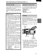 Предварительный просмотр 41 страницы Panasonic AG-DVC30E Operating Instructions Manual