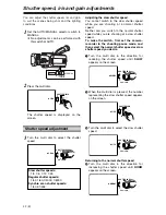 Предварительный просмотр 42 страницы Panasonic AG-DVC30E Operating Instructions Manual