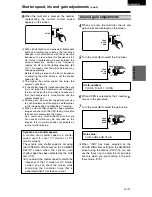 Предварительный просмотр 43 страницы Panasonic AG-DVC30E Operating Instructions Manual