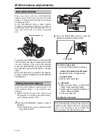 Предварительный просмотр 44 страницы Panasonic AG-DVC30E Operating Instructions Manual