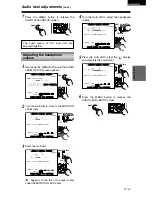 Предварительный просмотр 47 страницы Panasonic AG-DVC30E Operating Instructions Manual