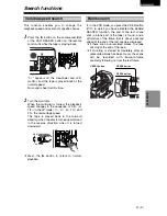 Предварительный просмотр 51 страницы Panasonic AG-DVC30E Operating Instructions Manual