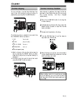 Предварительный просмотр 53 страницы Panasonic AG-DVC30E Operating Instructions Manual