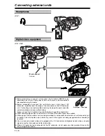 Предварительный просмотр 54 страницы Panasonic AG-DVC30E Operating Instructions Manual