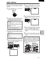 Предварительный просмотр 57 страницы Panasonic AG-DVC30E Operating Instructions Manual