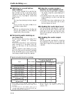 Предварительный просмотр 58 страницы Panasonic AG-DVC30E Operating Instructions Manual