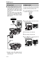 Предварительный просмотр 60 страницы Panasonic AG-DVC30E Operating Instructions Manual