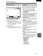 Предварительный просмотр 65 страницы Panasonic AG-DVC30E Operating Instructions Manual