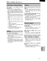 Предварительный просмотр 81 страницы Panasonic AG-DVC30E Operating Instructions Manual