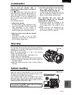 Предварительный просмотр 83 страницы Panasonic AG-DVC30E Operating Instructions Manual