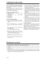 Предварительный просмотр 84 страницы Panasonic AG-DVC30E Operating Instructions Manual