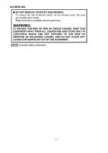 Preview for 39 page of Panasonic AG-DVC30P Service Manual