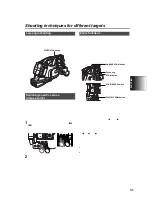 Предварительный просмотр 31 страницы Panasonic AG-DVC60P Operating Instructions Manual