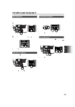 Preview for 45 page of Panasonic AG-DVC60P Operating Instructions Manual