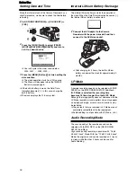 Preview for 4 page of Panasonic AG-DVC7 Menu Information