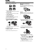 Предварительный просмотр 16 страницы Panasonic AG-DVC7 Menu Information