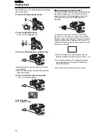 Предварительный просмотр 18 страницы Panasonic AG-DVC7 Menu Information