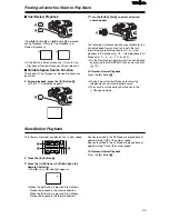 Предварительный просмотр 19 страницы Panasonic AG-DVC7 Menu Information