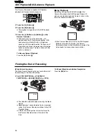 Preview for 20 page of Panasonic AG-DVC7 Menu Information