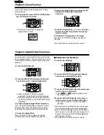 Предварительный просмотр 22 страницы Panasonic AG-DVC7 Menu Information