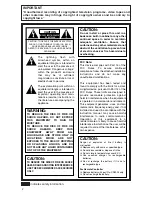 Preview for 2 page of Panasonic AG-DVC7P Operating Instructions Manual