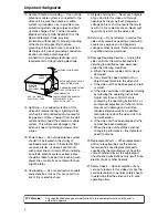 Preview for 4 page of Panasonic AG-DVC7P Operating Instructions Manual