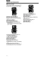 Preview for 10 page of Panasonic AG-DVC7P Operating Instructions Manual