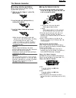 Preview for 11 page of Panasonic AG-DVC7P Operating Instructions Manual