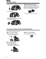 Preview for 14 page of Panasonic AG-DVC7P Operating Instructions Manual