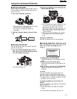 Preview for 15 page of Panasonic AG-DVC7P Operating Instructions Manual