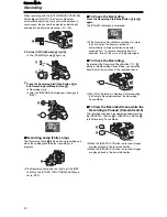 Preview for 20 page of Panasonic AG-DVC7P Operating Instructions Manual