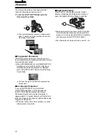 Preview for 22 page of Panasonic AG-DVC7P Operating Instructions Manual