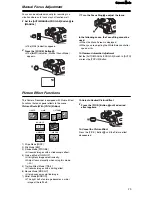 Preview for 29 page of Panasonic AG-DVC7P Operating Instructions Manual